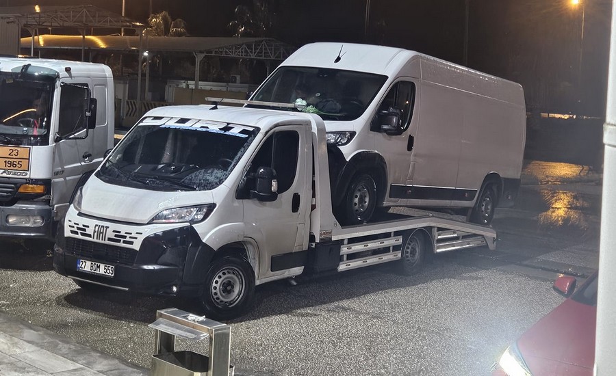 Gaziantep'te Oto Çekici Firması